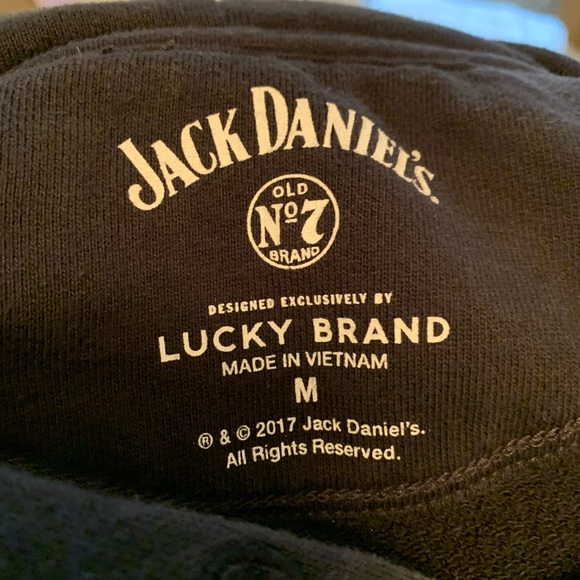 Lucky Brand Jack Daniel’s Hoodie - Picture 5 of 6